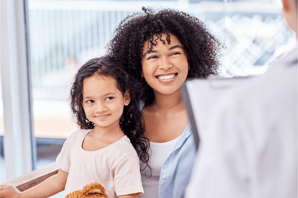 Parmazip - Mother and child booking virtual pharmacy consultation
